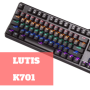 {LUTiS} 루티스 루나틱 k701 게이밍 기계식 키보드 청축