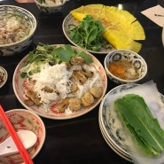 울산 삼산 맛집 에머이 쌀국수, 분짜, 반쎄오 취향저격