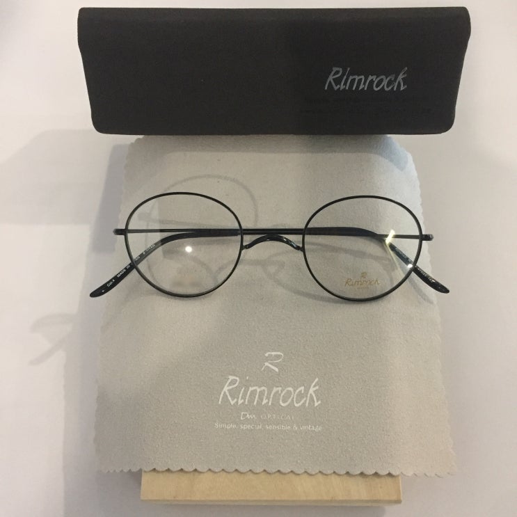 림락(Rimrock) R-633 리뷰[여천안경점,여수안경,옛날안경스타일] : 네이버 블로그