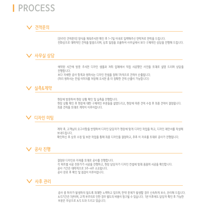 진행절차 : 네이버 블로그