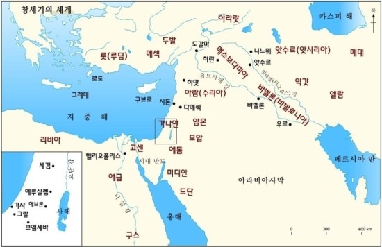 메소포타미아 지도