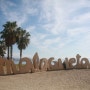 스페인여행, 말라가 해변을 걷다 (말라게타 해변)