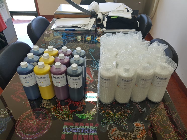 [잉크] Dupont Ink 듀폰잉크/듀퐁잉크 (텍스타일잉크/섬유잉크/수성잉크) 추가 입고되었습니다. : 네이버 블로그