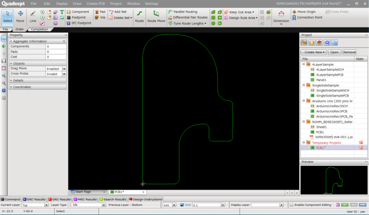 Quadcept가 떠먹여주는 꿀팁 # 1. DXF 데이터를 이용한 PCB Outline 그리기 : 네이버 블로그