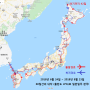 [내차로 일본일주] 60DAY, 60일간 15028km! 내차로 일본일주를 완주하다.