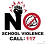 반티제작 학교폭력 예방 광고 캠페인 단체 티셔츠