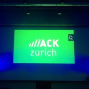 [독일일상] 유럽에서 해커톤 참가하기 - HackZurich 2018 (Digital Festival 2018)