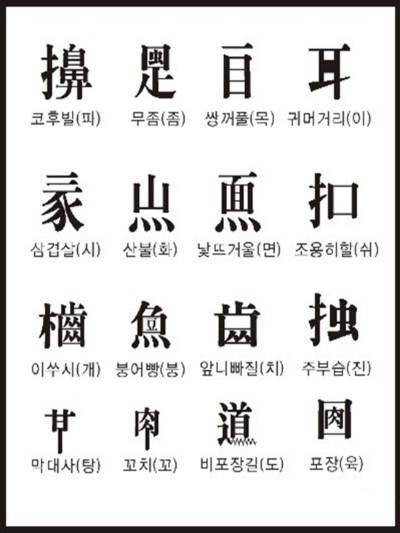 신출한자(8) : 네이버 블로그