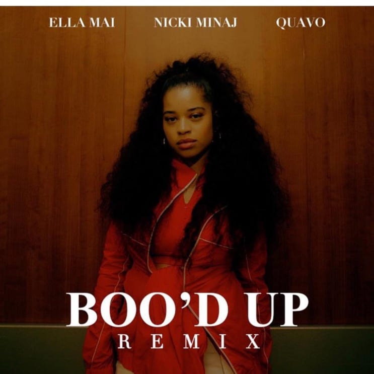 Ella Mai Boo'd Up Remix Nicki Minaj Quavo Lyrics Ella Mai - Boo'd Up (Remix) (feat. Nicki Minaj & Quavo) : 네이버 블로그