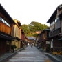 일본 여행: 6차, 이시카와현(石川県), 가나자와(金沢), 히가시차야가(東茶屋街)[J]