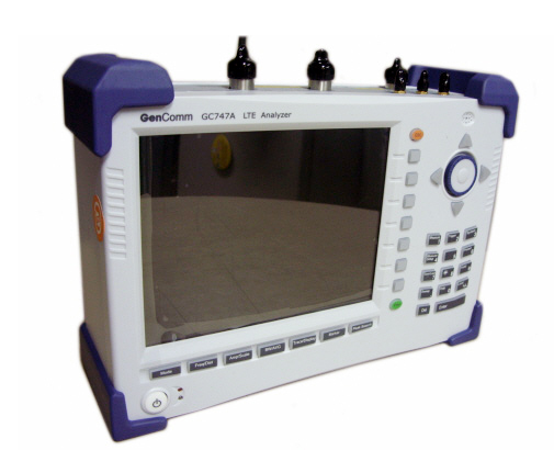 Gencomm 젠콤 GC747A LTE Analyzer : 네이버 블로그