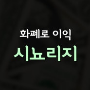 시뇨리지 이익을 내는 화폐