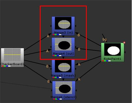nuke______ merge node 사용시_ mask,steincil을 사용하는게, in,out을 쓰는것보다 유리하다 ...