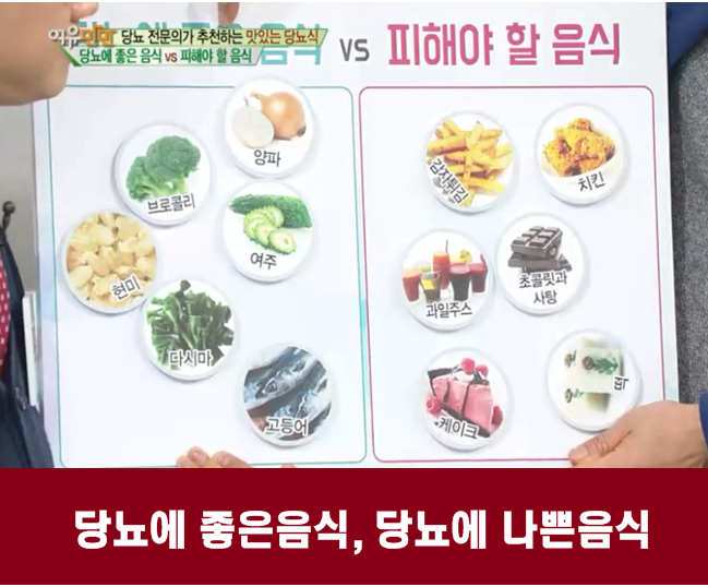 당뇨에 좋은음식, 당뇨에 나쁜음식, 맛있는 당뇨식단표 : 네이버 블로그