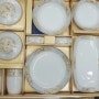 예단준비 동대문 그릇 도매 : 예단이불 (레노마), 예단 칠첩 반상기/유기수저세트 (해림도기)