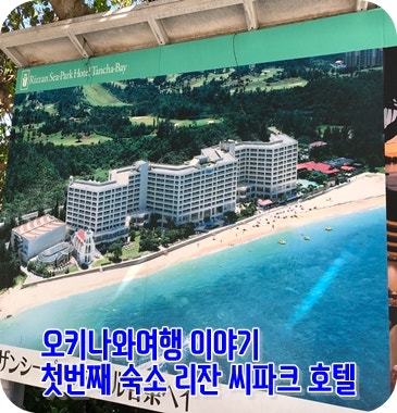 오키나와 3박 4일 가족여행 숙소 리잔 씨파크 호텔 탄차베이