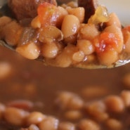 Navy Bean Soup : 네이비빈스(흰 강낭콩) 스프