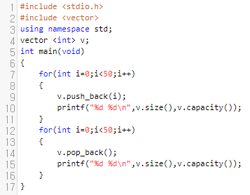 c++ vector - resize() vs reserve() vs size() vs capacity() : 네이버 블로그