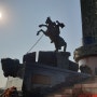 모스크바 승리공원(Victory Park) - 오벨리스크(obelisk)에 새겨진 대조국 전쟁 승리의 함성