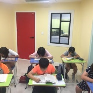 [루체테어학원 하양캠퍼스] 하양캠퍼스의 학생들은 온라인수업과 영어수업을 어떻게 듣고 있을까요?
