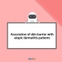 Association of skin barrier with Atopic dermatitis patients (ENG)