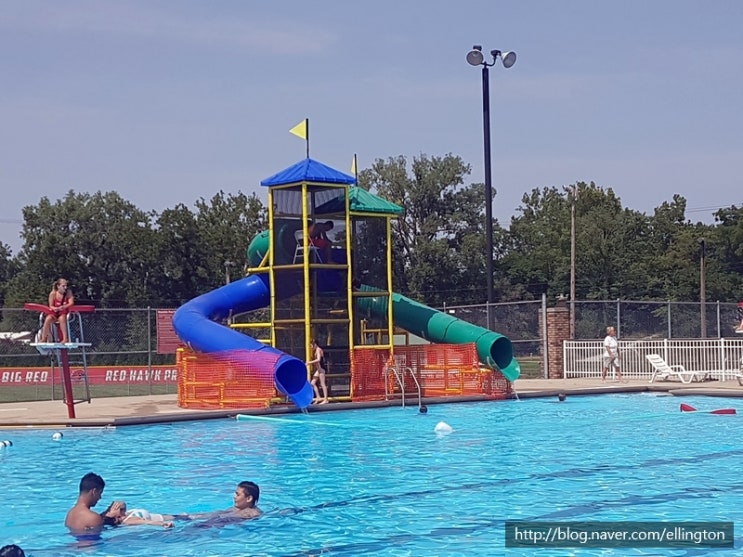 인디애나주 수영장 Shanklin Pool 네이버 블로그