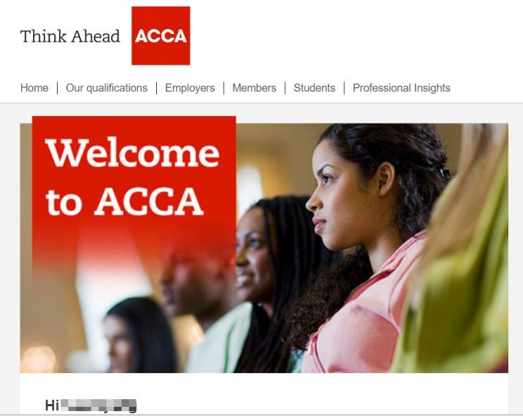 [ACCA/영국공인회계사] MyACCA 등록하기 : 네이버 블로그