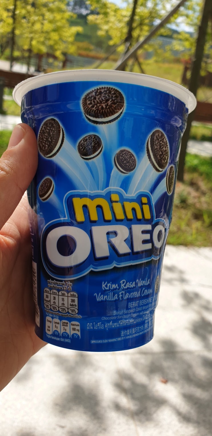 mini OREO 미니오레오바닐라 초코 : 네이버 블로그