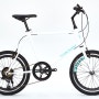 [미니벨로는 죽지 않았다]ANM 스페라 하이#시마노 7단/20인치/마실용 자전거/예쁜 미니벨로 자전거