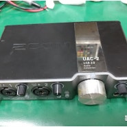 zoom UAC-2 USB3.0오디오인터페이스 수리