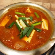 제주맛집♥_또 가고싶은 얼큰 깔끔 김치찌개 맛집_함덕 농부밥상