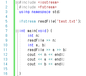 [C++] 파일입출력 fstream :: ifstream, ofstream : 네이버 블로그