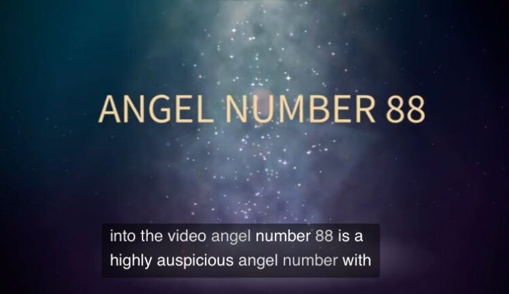 Angel number 88 meaning 숫자 88의 뜻 ㅡ수비학 : 네이버 블로그