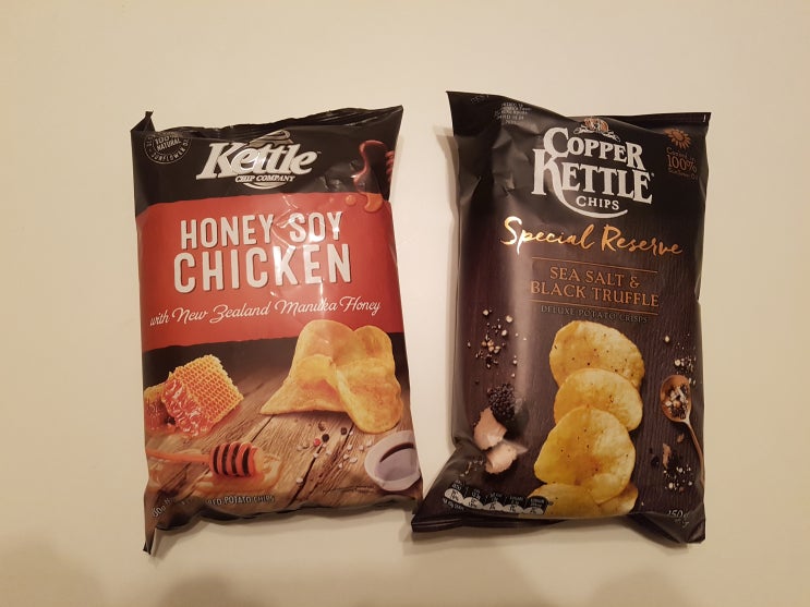 [D+259] 뉴질랜드 살면서 먹었던 제일 맛있게 먹었던 JMT 감자칩 소개 Copper Kettle Chips. 180830