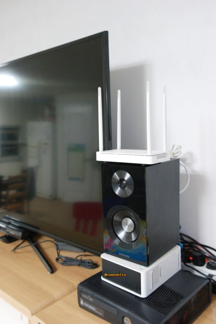 인터넷유무선공유기 ipTIME A604G-MU 설치후기 : 네이버 블로그