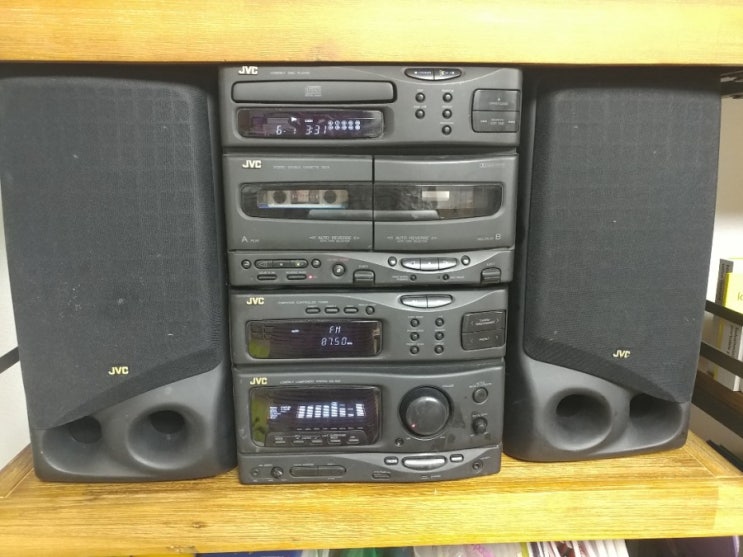 JVC 미니 컴포넌트 : 네이버 블로그