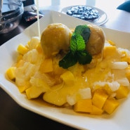 [괌괌곡곡] 괌 롯데호텔 빙수 Lotte Hotel Dessert
