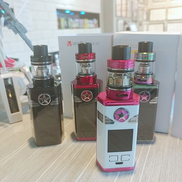 부천전자담배 부천모드전문점~!!뱁티오 캡틴220와트킷~!! VAPTIO CAPTIN 220W KIT~!!깜찍하고강력한파워 ...