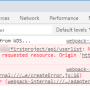 No 'Access-Control-Allow-Origin' header is present on the requested resource.