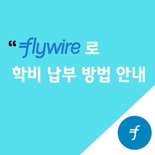 [영국유학] Flywire 학비 납부 방법 안내 : 네이버 블로그