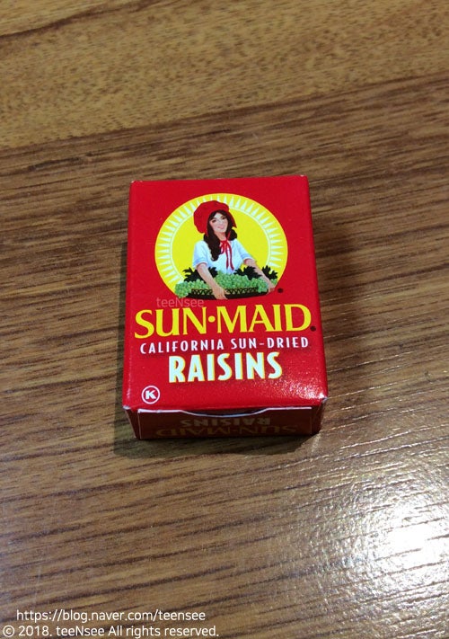 SUN MAID RAISINS~ 선메이드 건포도~ 부드럽고 달다! : 네이버 블로그
