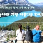 #6. 캐나다 로키 캠핑 여행/아이스필드파크웨이/Peyto Lake(페이토호수)/Bow Lake(보우호수)/Jasper(자스퍼)/Whistlers campground(휘슬러캠핑장)