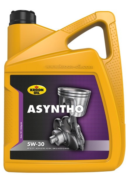 Kroon Oil Asyntho 5W-30 : 네이버 블로그