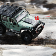[RC카 사진] 오늘 선택된 사진 무선 조종자동차 Jeep Rubicon(지프 루비콘)