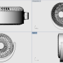 (3D모델링) 손선풍기 라이노 모델링