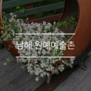 [경남] 남해 원예예술촌에서 꽃과 함께 산책해요