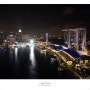 3000일 기념 싱가포르 여행 - 루프탑바 레벨 33에서 본 싱가포르 마리나베이 샌즈 야경