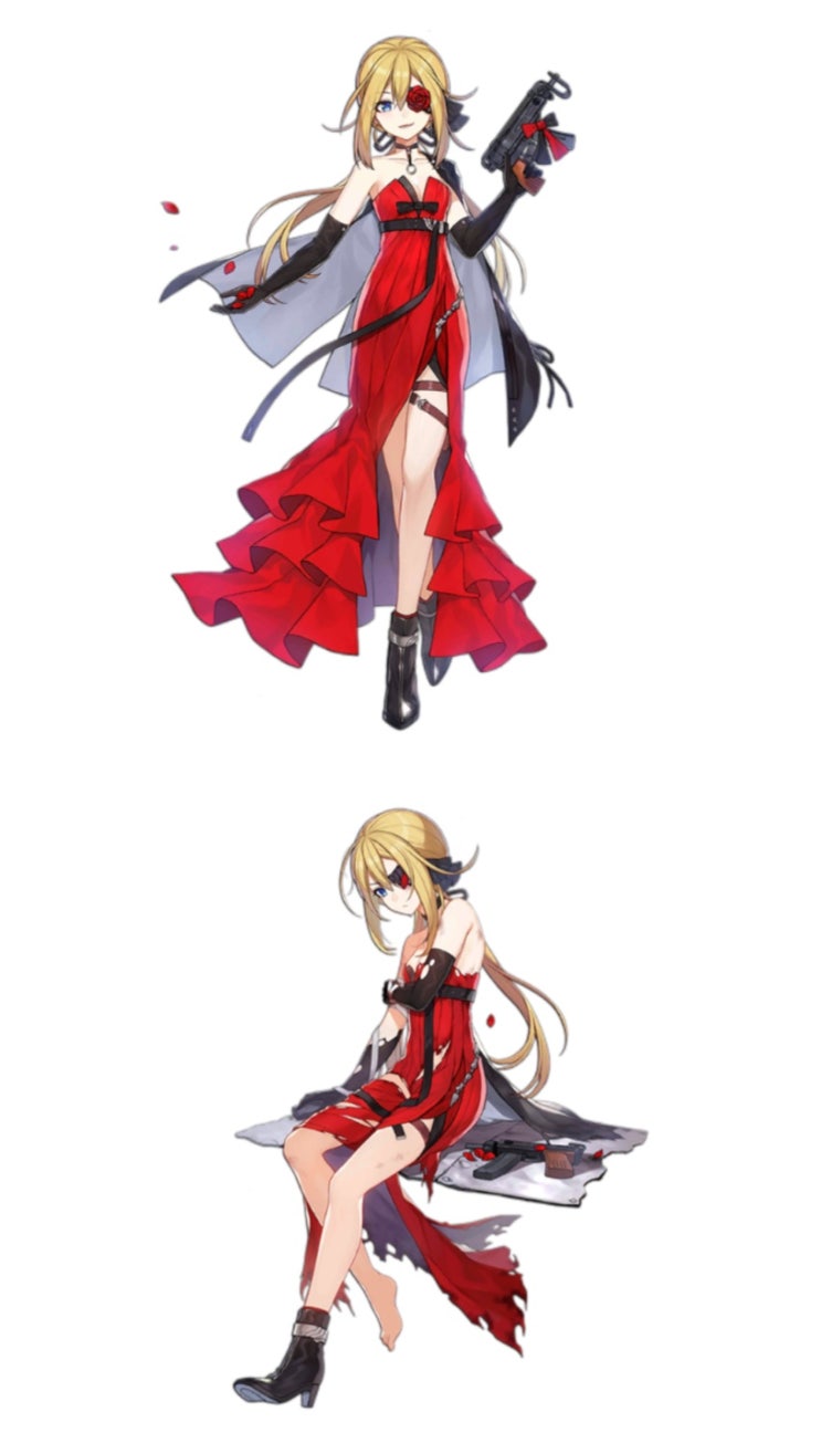 소녀전선 1주년 스킨 1주년 이벤트 정리 : 네이버 블로그