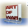 아트 오브 워(Art Of War) 아크릴 미니 간판 제작기입니다.