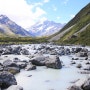 [뉴질랜드 여행] 비현실적인 풍경의 마운트쿡 후커밸리 트래킹